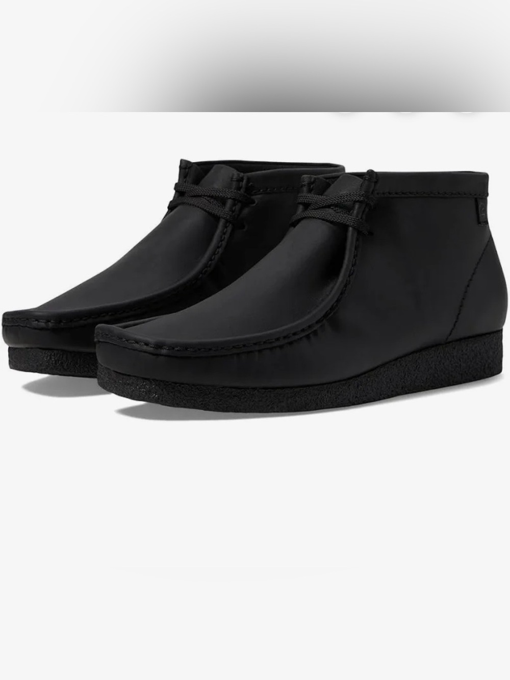Clarks Shacre Boot  - Black